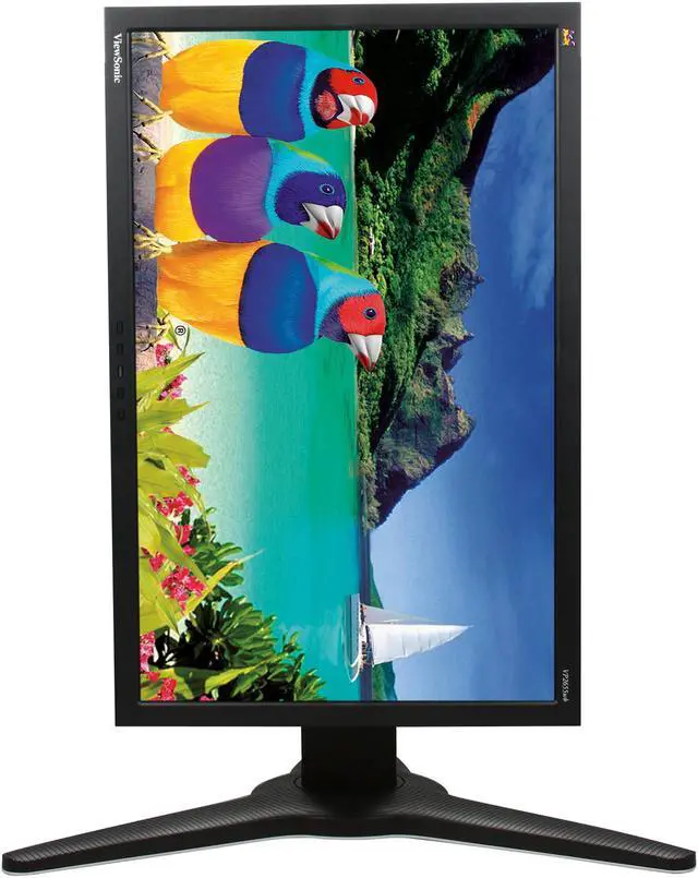 Alt view image 9 of 11 - ViewSonic  VP2655wb Black 26" Height,Swivel,Pivot & Tilt Adjustable IPS WideScreen LCD Monitor w/ 4-port USB 400 cd/m2 DC 4000:1(1000:1)