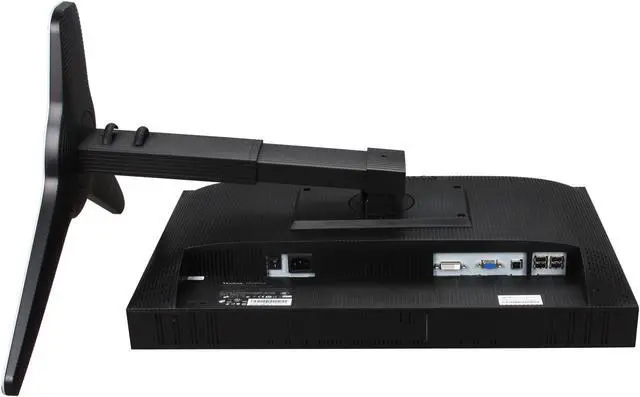 Alt view image 10 of 11 - ViewSonic  VP2655wb Black 26" Height,Swivel,Pivot & Tilt Adjustable IPS WideScreen LCD Monitor w/ 4-port USB 400 cd/m2 DC 4000:1(1000:1)