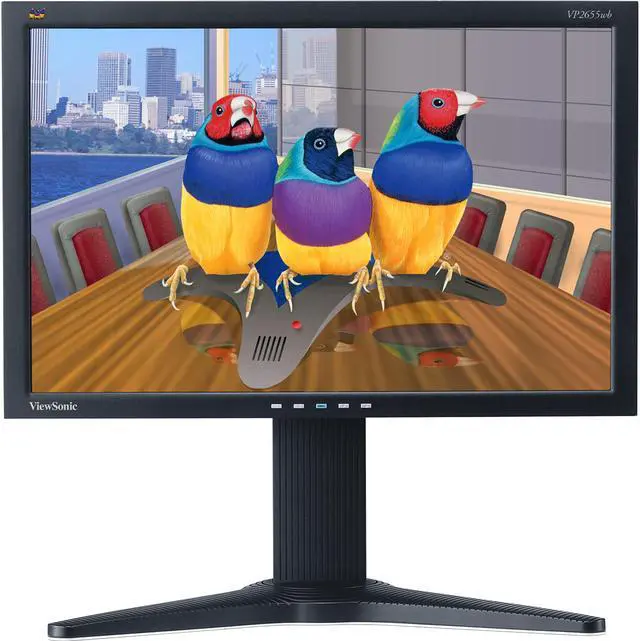 Main image of ViewSonic Pro Series VP2655wb Black 26" Widescreen LCD Monitor w/4-port USB hub 400 cd/m2 DC 4000:1 (1000:1)