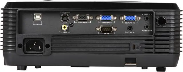 Alt view image 5 of 7 - ViewSonic PJD5112 800 x 600 2600 Lumens DLP Projector 2000:1 (typ), 2800:1 (dynamic)