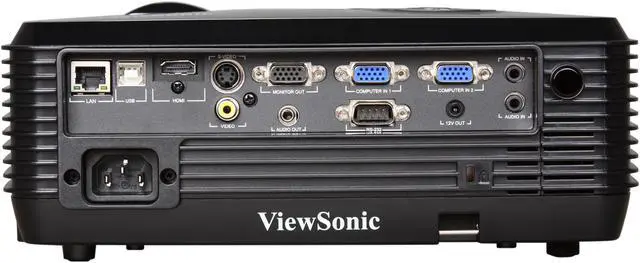 Alt view image 5 of 8 - ViewSonic PJD6251 1024 x 768 3D-Ready DLP Projector 3700 lumens 2000:1 (typ), 2800:1 (dynamic)