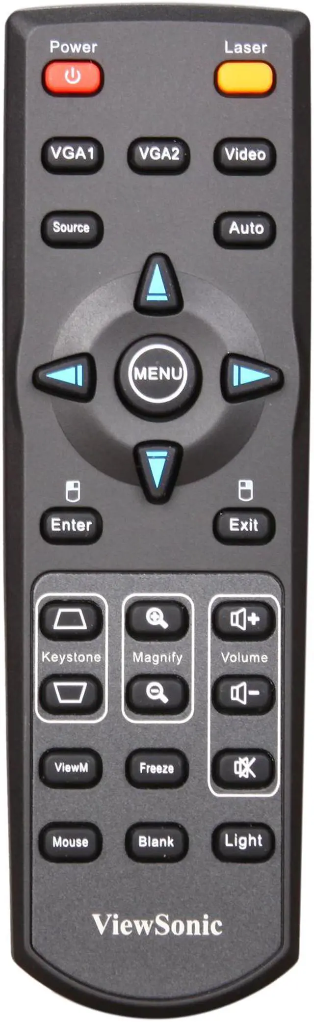 Alt view image 7 of 8 - ViewSonic PJD6251 1024 x 768 3D-Ready DLP Projector 3700 lumens 2000:1 (typ), 2800:1 (dynamic)