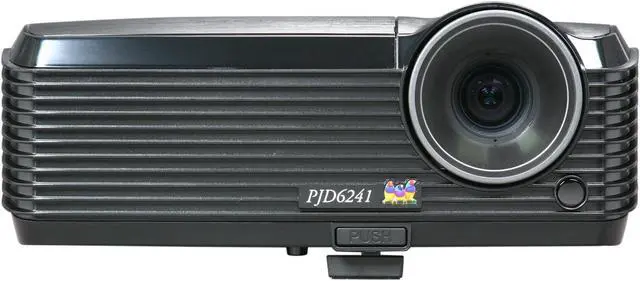 Alt view image 2 of 8 - ViewSonic PJD6241 1024 x 768 3D-Ready DLP Projector 3200 lumens 3200:1