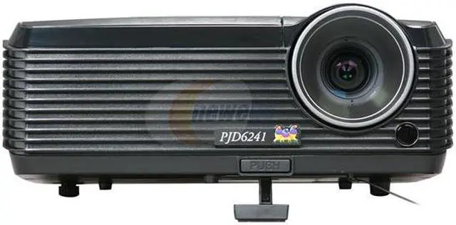 Alt view image 3 of 8 - ViewSonic PJD6241 1024 x 768 3D-Ready DLP Projector 3200 lumens 3200:1