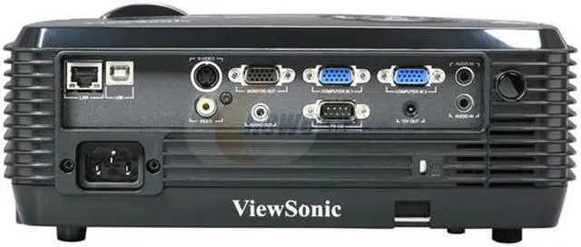 Alt view image 5 of 8 - ViewSonic PJD6241 1024 x 768 3D-Ready DLP Projector 3200 lumens 3200:1