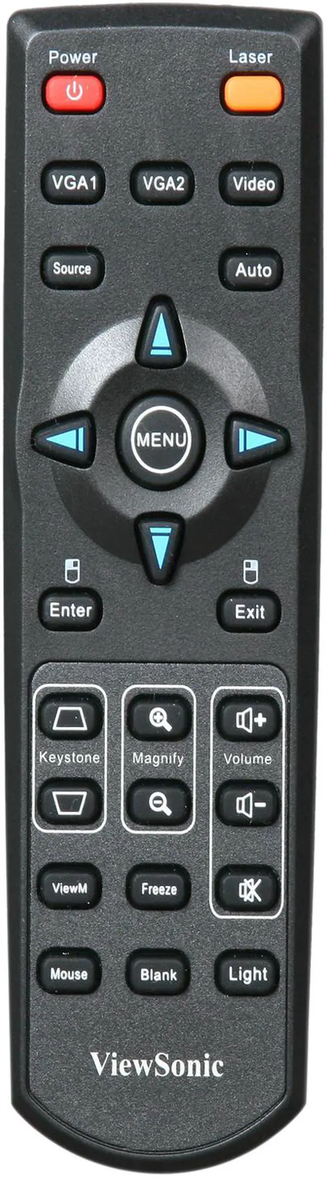 Alt view image 7 of 8 - ViewSonic PJD6241 1024 x 768 3D-Ready DLP Projector 3200 lumens 3200:1