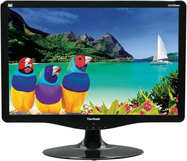 Alt view image 2 of 8 - ViewSonic 19" WXGA+ LCD Monitor 5 ms D-Sub, DVI VA1932WM