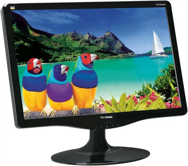 Alt view image 3 of 8 - ViewSonic 19" WXGA+ LCD Monitor 5 ms D-Sub, DVI VA1932WM