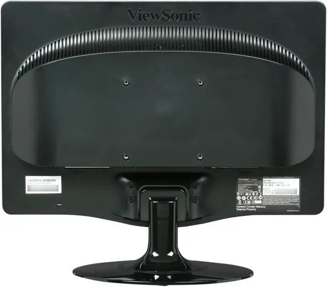 Alt view image 5 of 8 - ViewSonic 19" WXGA+ LCD Monitor 5 ms D-Sub, DVI VA1932WM