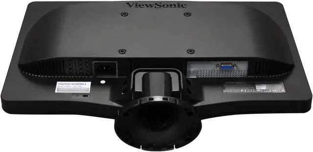 Alt view image 7 of 8 - ViewSonic VA1931WA Black 19" 5ms  Widescreen LCD Monitor 250 cd/m2 DCR 100,000:1 (1,000:1)