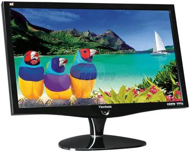 Alt view image 3 of 8 - ViewSonic 23.6" Active Matrix, TFT LCD Full HD 1080p LCD Monitor 2 ms D-Sub, DVI, HDMI X Series VX2439WM