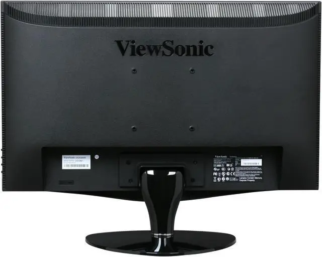 Alt view image 5 of 8 - ViewSonic 23.6" Active Matrix, TFT LCD Full HD 1080p LCD Monitor 2 ms D-Sub, DVI, HDMI X Series VX2439WM
