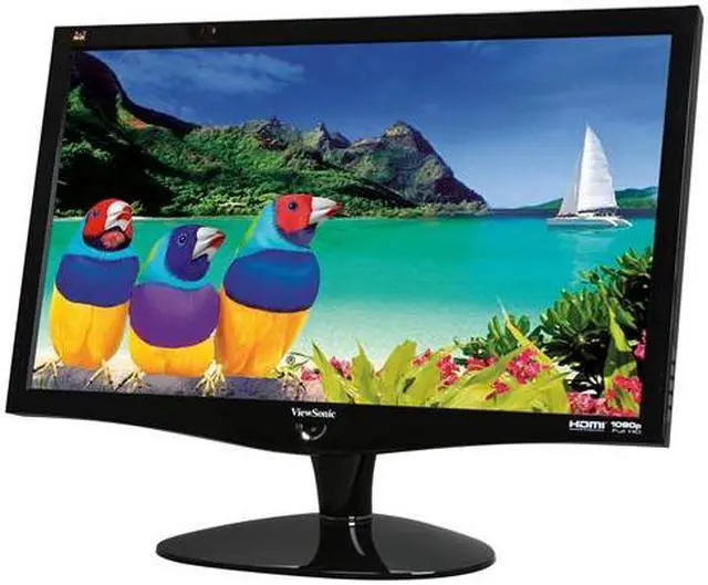 Main image of ViewSonic X Series VX2739WM 27" 1ms HDMI Full HD 1080p Widescreen  LCD Monitor w/ 4 port USB-hub300 cd/m2 DC 100,000:1(1200:1) Built-in Speakers