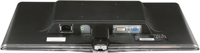 Alt view image 7 of 8 - ViewSonic VX2250wm-LED Black 21.5" 5ms Full HD LED Backlight LCD monitor  Slim Design 250 cd/m2 DC 10,000,000:1 (1,000:1) w/Speakers