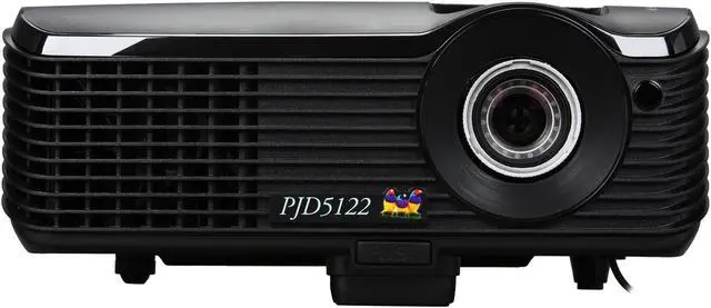 Alt view image 2 of 8 - ViewSonic PJD5122 800 x 600 SVGA DLP Projector
2700 Lumens 2000:1 (typ), 3000:1 (dynamic)