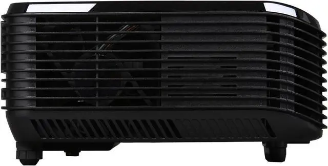 Alt view image 4 of 8 - ViewSonic PJD5122 800 x 600 SVGA DLP Projector
2700 Lumens 2000:1 (typ), 3000:1 (dynamic)