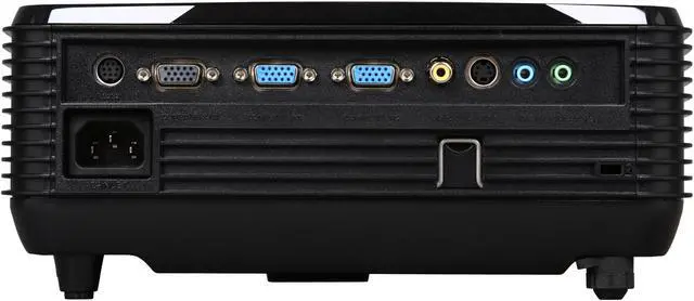 Alt view image 5 of 8 - ViewSonic PJD5122 800 x 600 SVGA DLP Projector
2700 Lumens 2000:1 (typ), 3000:1 (dynamic)