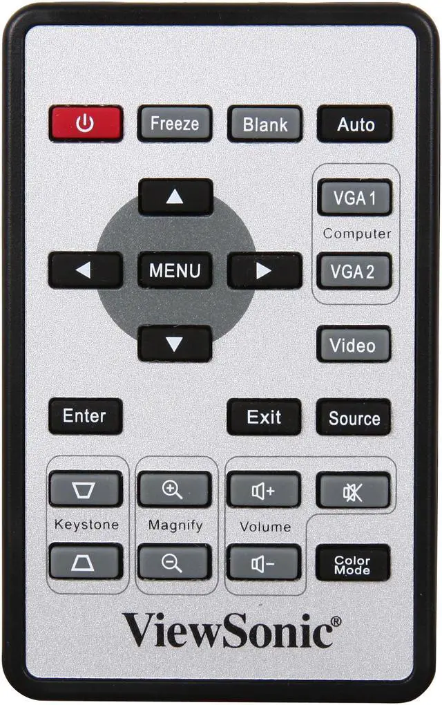 Alt view image 7 of 8 - ViewSonic PJD5122 800 x 600 SVGA DLP Projector
2700 Lumens 2000:1 (typ), 3000:1 (dynamic)