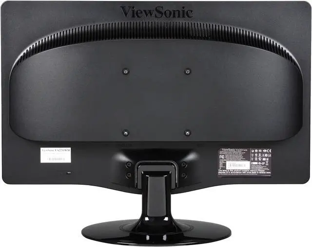 Alt view image 5 of 8 - ViewSonic 21.5" Active Matrix, TFT LCD Full HD 1080P LCD Monitor Built-in Speakers 5 ms D-Sub, DVI VA2231WM