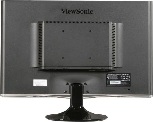 Alt view image 5 of 8 - ViewSonic VX2450wm-LED Black 24" (23.6" Vis) LED Backlight LCD monitor