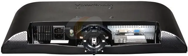 Alt view image 7 of 8 - ViewSonic VX2268WM Black 22" 1680x1050 120Hz 3D-Ready Widescreen LCD Monitor w/Speakers 300 cd/m2 1000:1