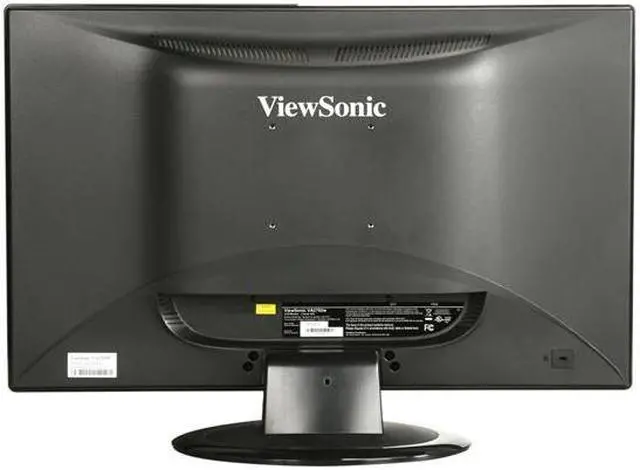 Alt view image 5 of 8 - ViewSonic VA2702w Black 27" 1920x1080  3ms Full HD WideScreen LCD Monitor300 cd/m2 DC 60,000:1 (1,200:1)