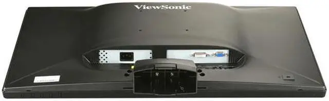 Alt view image 7 of 8 - ViewSonic VA2702w Black 27" 1920x1080  3ms Full HD WideScreen LCD Monitor300 cd/m2 DC 60,000:1 (1,200:1)