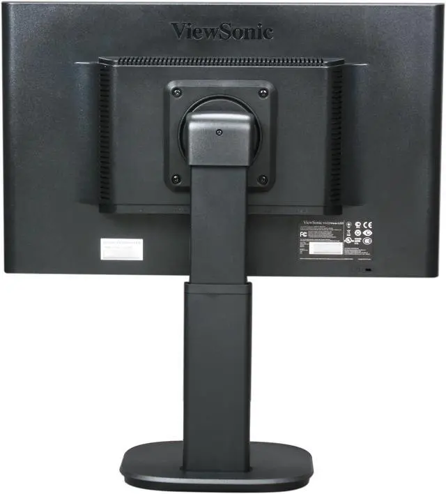Alt view image 5 of 10 - ViewSonic VG2236wm-LED Black 22" 5ms  Full HD Height,Swivel,Pivot & Tilt Adjustable LED BackLight LCD Monitor w/Speakers 250 cd/m2 DC 20,000,000:1(1000:1)