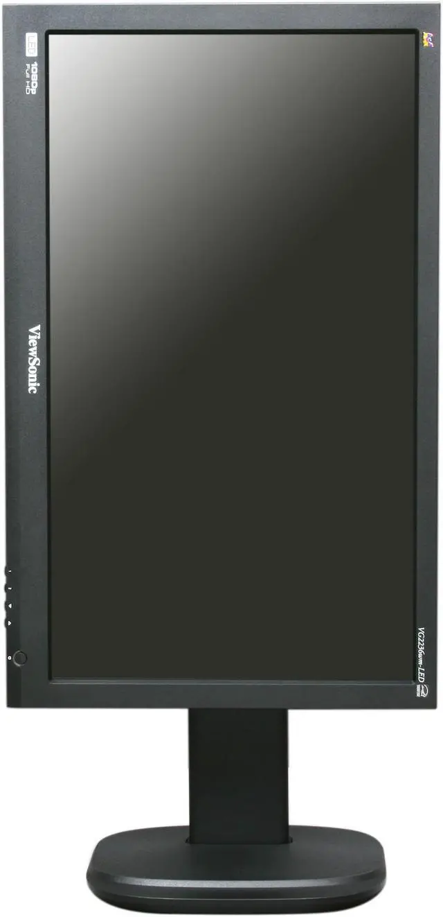 Alt view image 8 of 10 - ViewSonic VG2236wm-LED Black 22" 5ms  Full HD Height,Swivel,Pivot & Tilt Adjustable LED BackLight LCD Monitor w/Speakers 250 cd/m2 DC 20,000,000:1(1000:1)