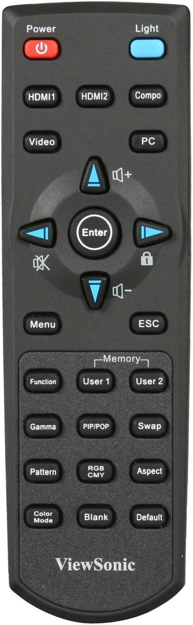 Alt view image 7 of 8 - ViewSonic PRO8200 1920x1080 FHD 2000 ANSI Lumens, 16:9 Widescreen Aspect Ratio, Dual HDMI / Dual VGA, Two 10-watt Speakers, 1.5x Optical Zoom, PIP/POP Option, Home Theater DLP Projector
