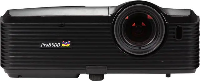 Alt view image 2 of 8 - ViewSonic PRO8500 1024x768 XGA 5000 ANSI Lumens, RJ45 (Crestron LAN Control/Display), HDMI / Dual VGA Inputs, Optional Wireless, 1.5x Wide Optical Zoom, 3D Ready DLP Projector