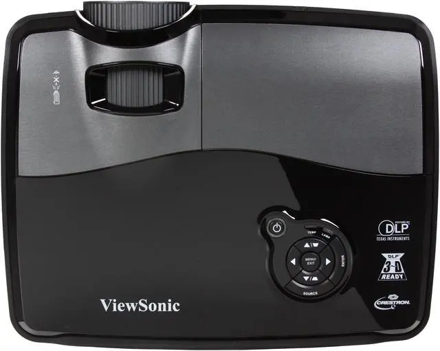 Alt view image 6 of 8 - ViewSonic PRO8500 1024x768 XGA 5000 ANSI Lumens, RJ45 (Crestron LAN Control/Display), HDMI / Dual VGA Inputs, Optional Wireless, 1.5x Wide Optical Zoom, 3D Ready DLP Projector