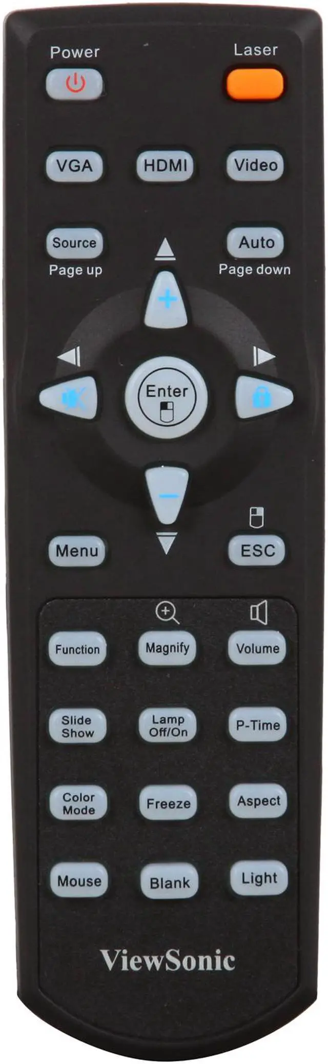 Alt view image 7 of 8 - ViewSonic PRO8500 1024x768 XGA 5000 ANSI Lumens, RJ45 (Crestron LAN Control/Display), HDMI / Dual VGA Inputs, Optional Wireless, 1.5x Wide Optical Zoom, 3D Ready DLP Projector