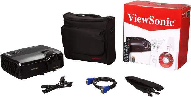 Alt view image 8 of 8 - ViewSonic PRO8500 1024x768 XGA 5000 ANSI Lumens, RJ45 (Crestron LAN Control/Display), HDMI / Dual VGA Inputs, Optional Wireless, 1.5x Wide Optical Zoom, 3D Ready DLP Projector