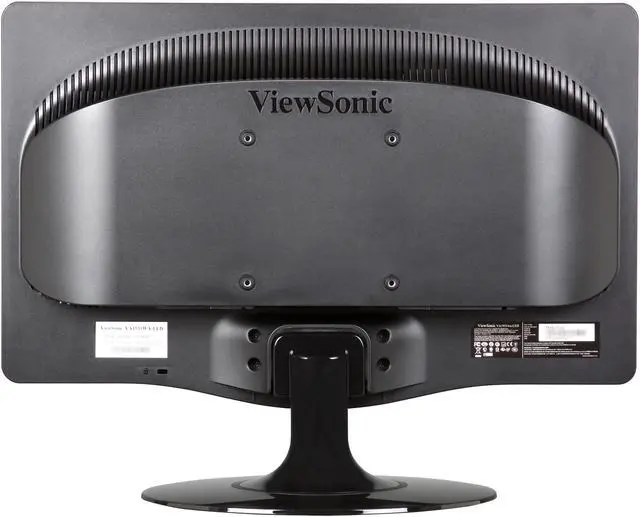 Alt view image 5 of 8 - ViewSonic 19" Active Matrix, TFT LCD LED-Backlight LCD Monitor 5 ms D-Sub VA1931WA-LED