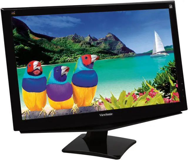 Alt view image 3 of 7 - ViewSonic VA2248m-LED Black 22" Full HD LED BackLight LCD Monitor w/Speakers 250 cd/m2 DC 10,000,000:1 (1,000:1)