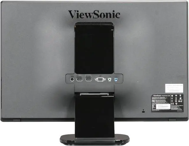 Alt view image 5 of 7 - ViewSonic VX2253mh-LED Black 22" Full HD HDMI LED Backlight LCD Monitor Slim Design w/Speakers 300 cd/m2 DC 30,000,000:1 (1,000:1)