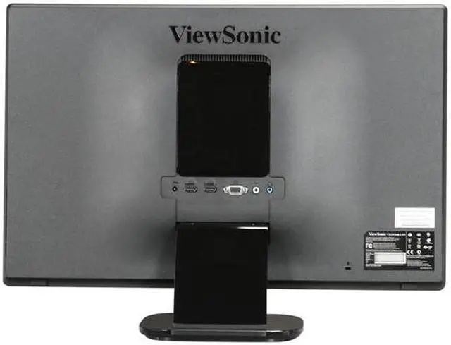 Alt view image 5 of 7 - ViewSonic VX2453mh-LED Black 23.6" Full HD HDMI LED BackLight LCD Monitor Slim Design w/Speakers 250 cd/m2 DC 30,000,000:1 (1,000:1)