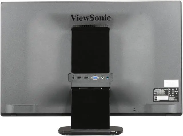 Alt view image 5 of 7 - ViewSonic VX2753mh-LED Black 27" 1ms Full HD HDMI LED BackLight LCD Monitor w/Speakers 300 cd/m2 DC 30,000,000:1, (1,200:1)