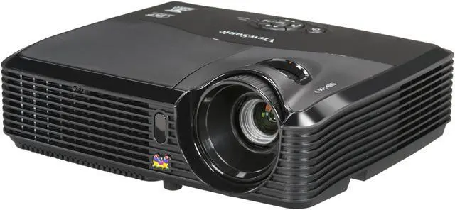 Main image of ViewSonic PJD5123 800 x 600 2700 Lumens DLP Projector 2000:1 (typ), 3000:1 (dynamic)