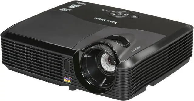 Main image of ViewSonic PJD5523w 1280 x 800 2700 Lumens DLP Portable 3D Ready Projector 2000:1 (typ), 3000:1 (dynamic)