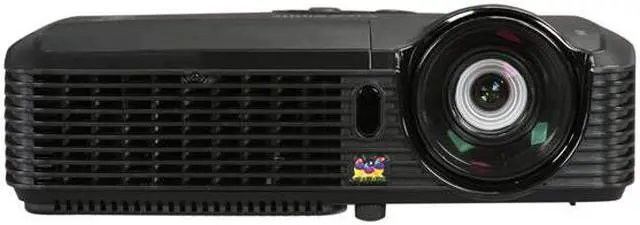 Alt view image 2 of 8 - ViewSonic PJD5523w 1280 x 800 2700 Lumens DLP Portable 3D Ready Projector 2000:1 (typ), 3000:1 (dynamic)