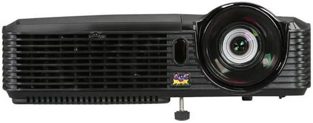 Alt view image 3 of 8 - ViewSonic PJD5523w 1280 x 800 2700 Lumens DLP Portable 3D Ready Projector 2000:1 (typ), 3000:1 (dynamic)