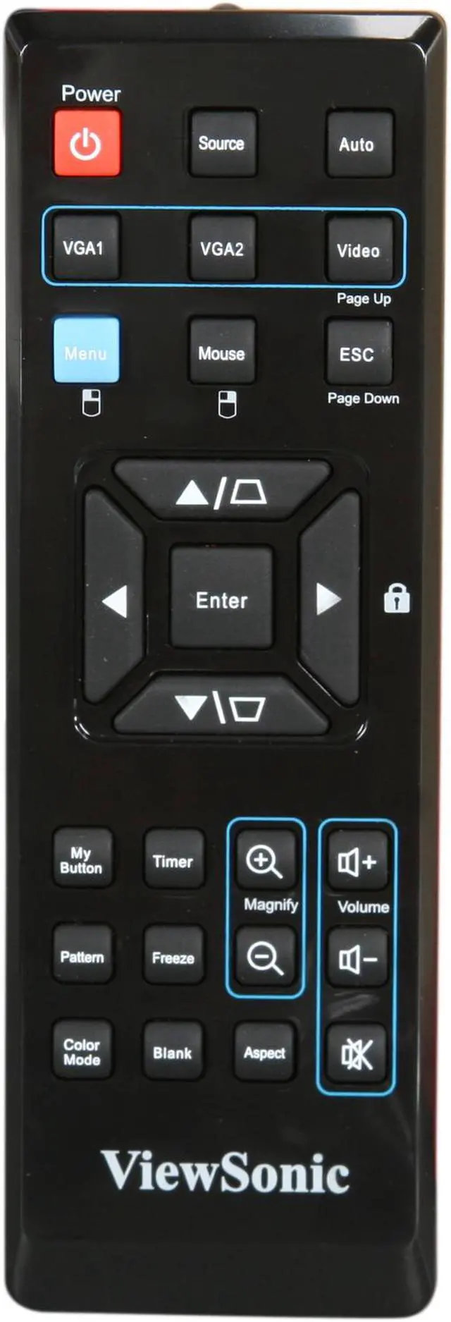 Alt view image 7 of 8 - ViewSonic PJD5523w 1280 x 800 2700 Lumens DLP Portable 3D Ready Projector 2000:1 (typ), 3000:1 (dynamic)