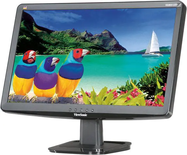 Main image of ViewSonic 20" LCD Monitor 5 ms D-Sub, DVI VA2033-LED