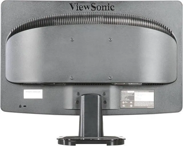 Alt view image 5 of 8 - ViewSonic 20" LCD Monitor 5 ms D-Sub, DVI VA2033-LED