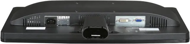 Alt view image 7 of 8 - ViewSonic 20" LCD Monitor 5 ms D-Sub, DVI VA2033-LED