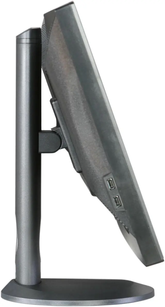 Alt view image 4 of 9 - ViewSonic Graphic Series VG2732m-LED Black 27" 3ms  Pivot, Swivel & Height Adjustable Widescreen LCD Monitor 300 cd/m2 DC 20,000,000:1 (1,200:1) Built-in Speakers