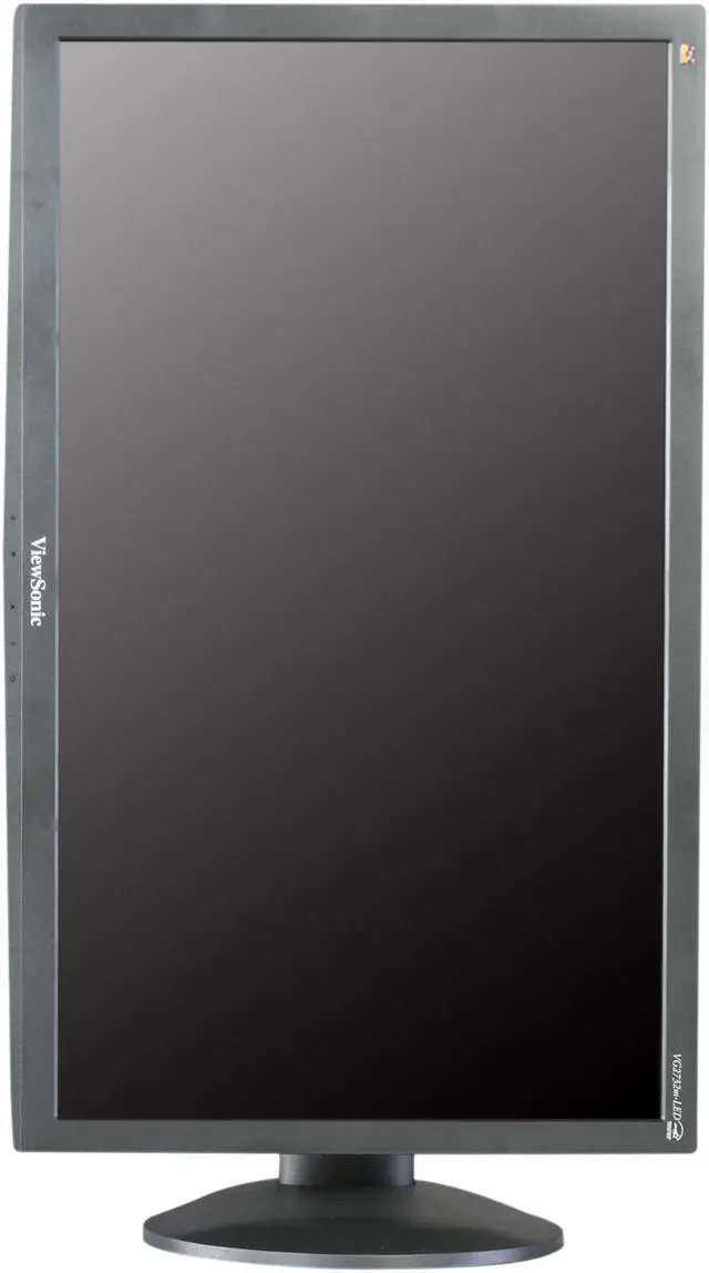 Alt view image 8 of 9 - ViewSonic Graphic Series VG2732m-LED Black 27" 3ms  Pivot, Swivel & Height Adjustable Widescreen LCD Monitor 300 cd/m2 DC 20,000,000:1 (1,200:1) Built-in Speakers