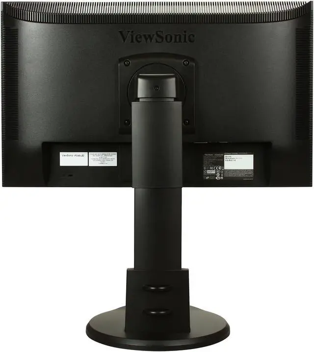 Alt view image 4 of 9 - ViewSonic VP2365-LED Black 23" 6ms Full HD 1080P IPS Widescreen LED Backlit Monitor, 1000:1, 250cd/m2, USB&VGA&DVI-D, Height, Swivel, Tilt, Pivot adjustable, VESA mountable